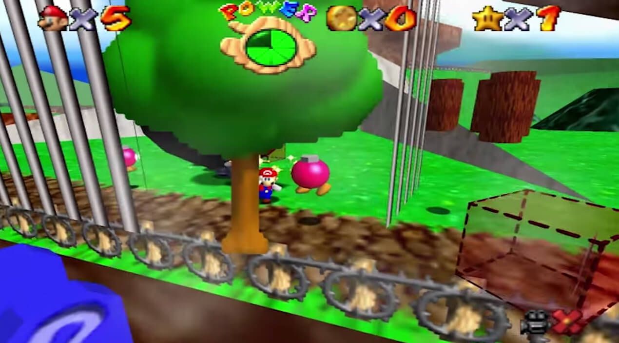 Super Mario 64 Chaos Edition