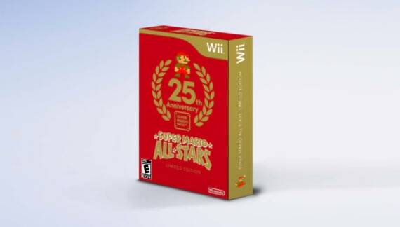 Super Mario All-Stars Box Art Soundtrack Anniversary