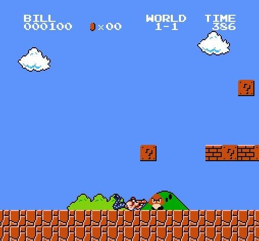 Super Mario Bros. Crossover Bill R.