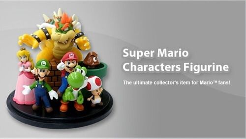 Super Mario Characters Figure Nintendo