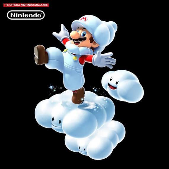 Super Mario Galaxy 2 Cloud Suit