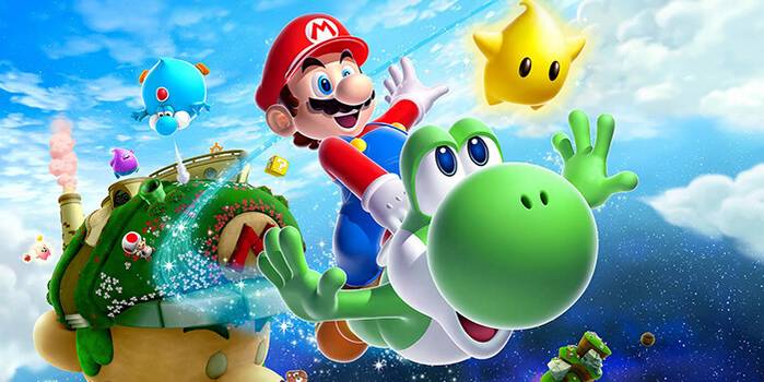 Super Mario Galaxy 2 Review