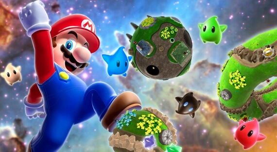 Super Mario Galaxy Fun Game Rant