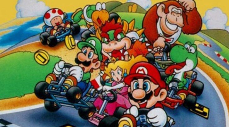 Super Mario Kart 101 Players