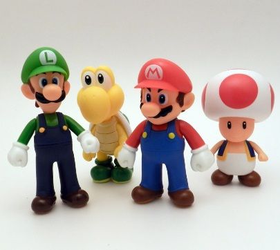Super Mario Large Action Figure Collection Series 1