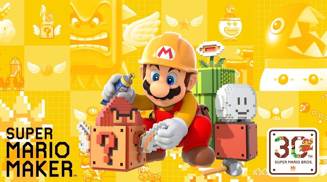 Super Mario Maker 30th