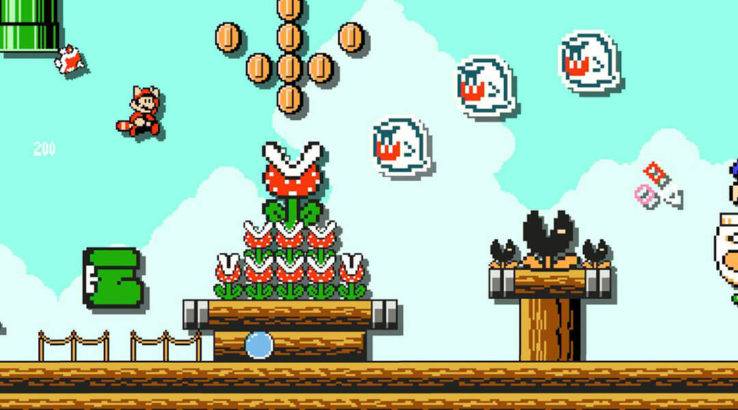 Super Mario Maker Course