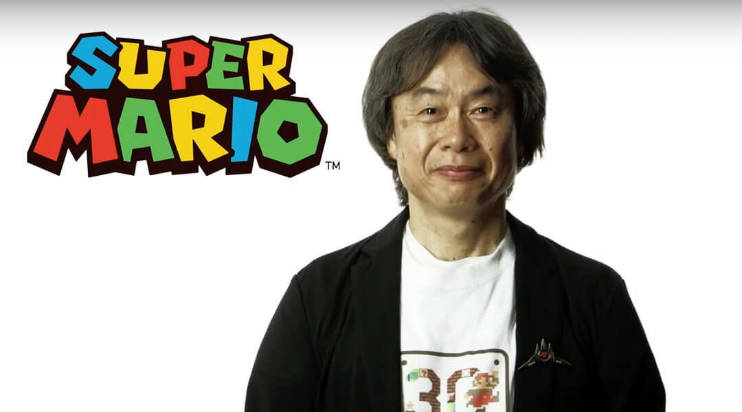 Creator Shigeru Miyamoto reveals which myths about Mario are true