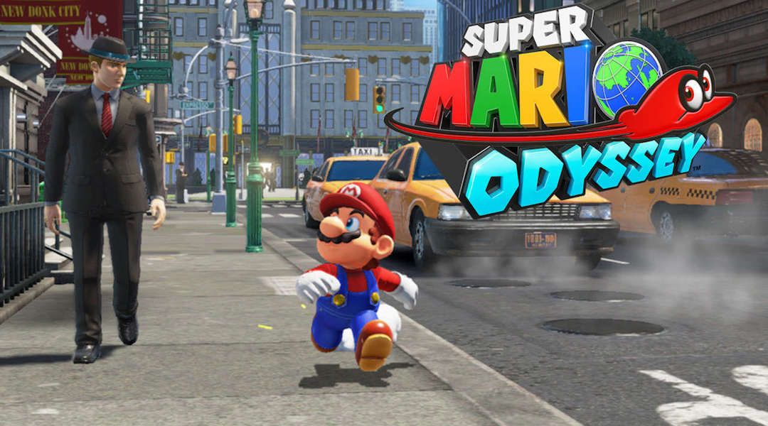 Super Mario Odyssey no game over