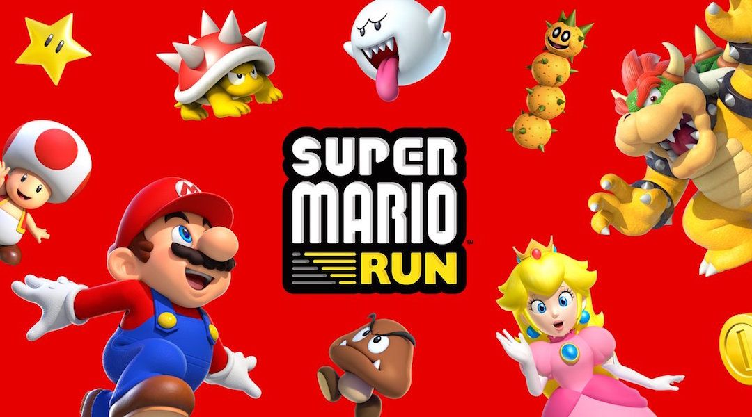 Super Mario Run 150 million downloads revenue