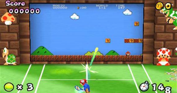 Mario Tennis Open Screenshots