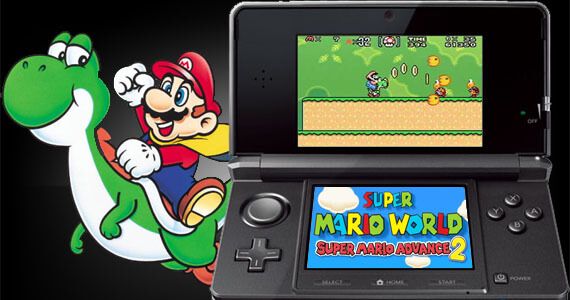 Super Mario World on the 3DS Virtual Console