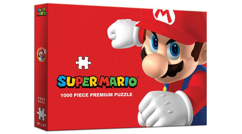 Super Mario jigsaw puzzle difficult