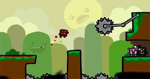 Super Meat Boy The Game Mobile Touchscreen