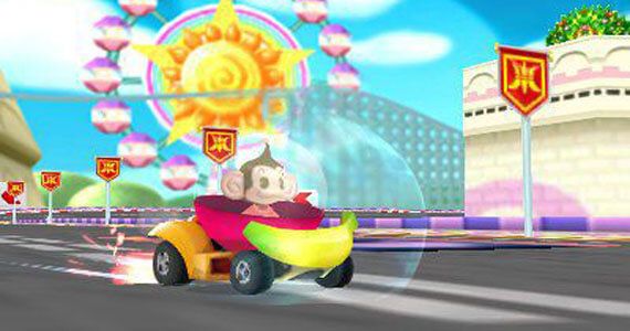 Super Monkey Ball 3D racing