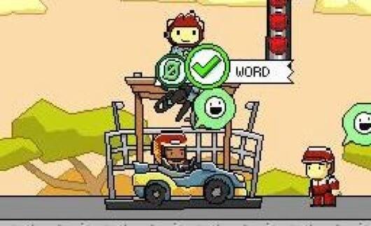 Super Scribblenauts Review Race Car