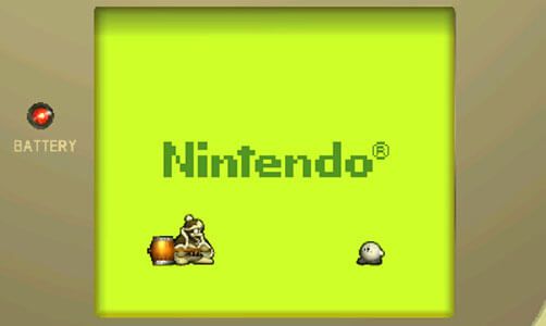 Super Smash Bros 3DS Game Boy Stage