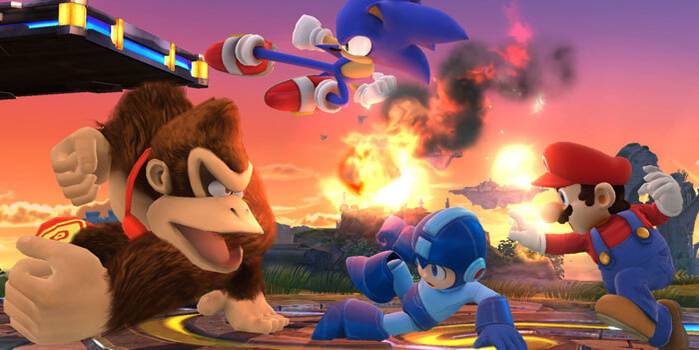 Super Smash Bros 3DS North American Demo