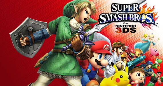 Впечатления от Super Smash Bros 3DS Smash Run
