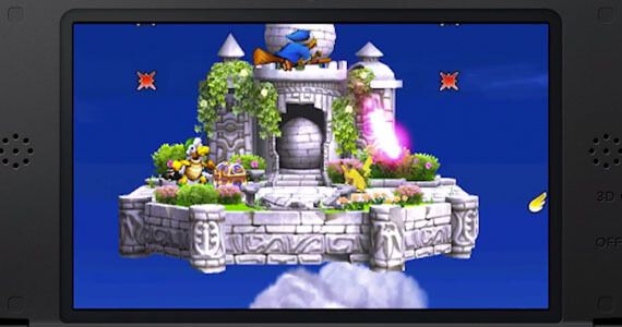 Скриншоты Super Smash Bros 3DS Smash Run
