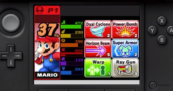 Super Smash Bros 3DS Smash Run