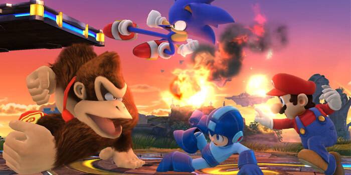 Super Smash Bros 3DS Sold Out Japan