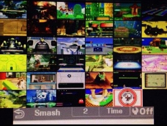 Super Smash Bros 3DS Stages