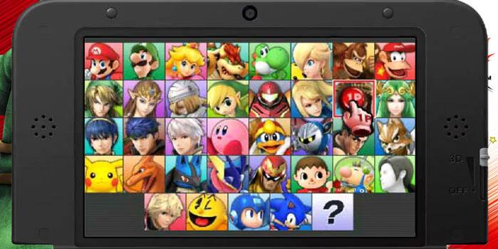 Super Smash Bros 3DS Starting Roster