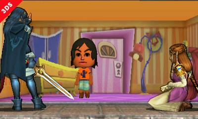 Super Smash Bros 3DS Tomodachi Life