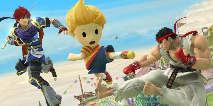 Super Smash Bros 3DS Wii U Fan Service Characters