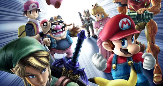 Super Smash Bros 4 screenshots