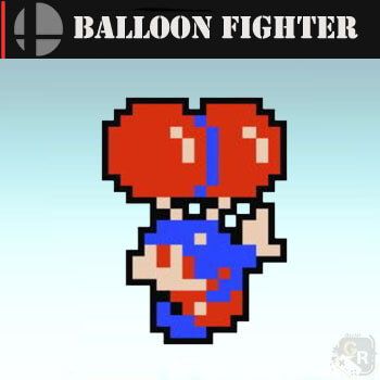 Super Smash Bros. Newcomer Balloon Fighter
