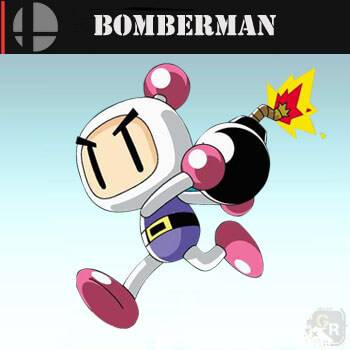 Super Smash Bros 4 Bomberman