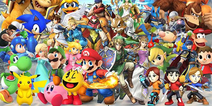 Super Smash Bros Characters