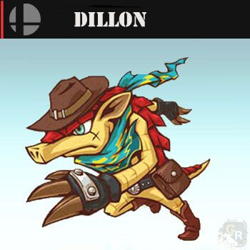Super Smash Bros. Newcomer Dillon