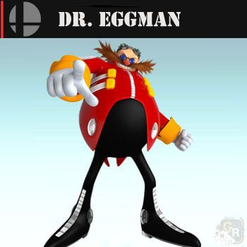 Super Smash Bros. 4 Dr. Eggman