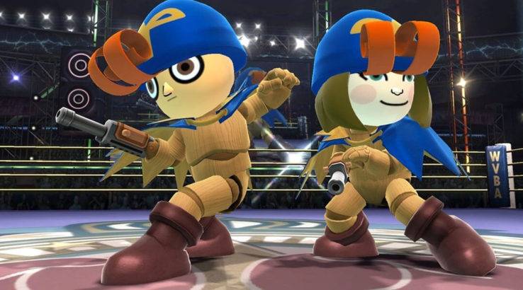 Super Smash Bros Geno Possible