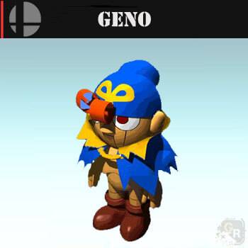 Super Smash Bros. 4 Geno