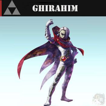Super Smash Bros. Newcomer Ghirahim