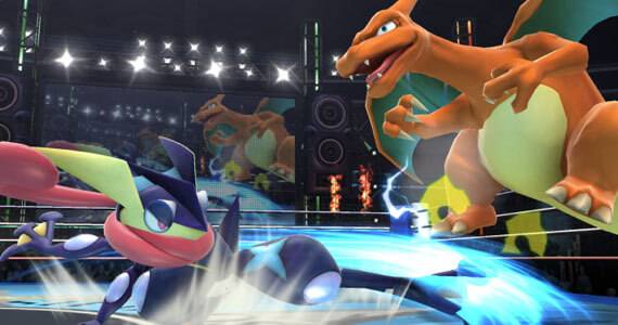 Super Smash Bros Greninja