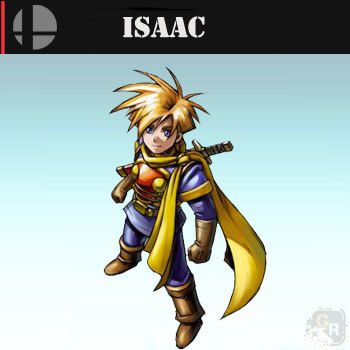 Super Smash Bros. Newcomer Isaac