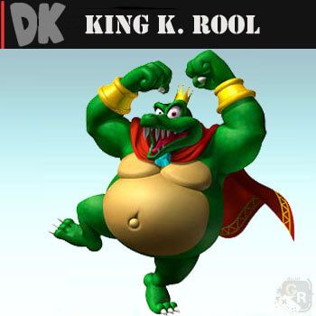 Super Smash Bros. Newcomer King K. Rool