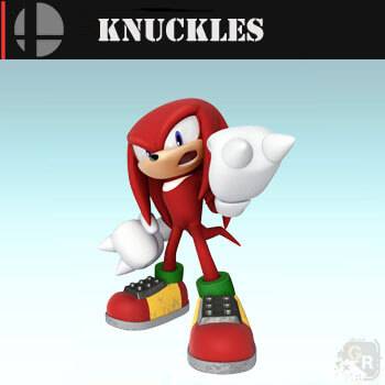 Super Smash Bros. 4 Knuckles