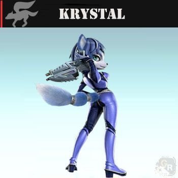 Super Smash Bros. Newcomer Krystal