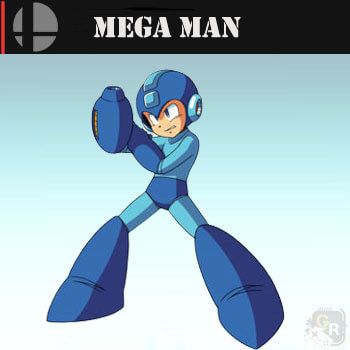 Super Smash Bros. 4 Mega Man