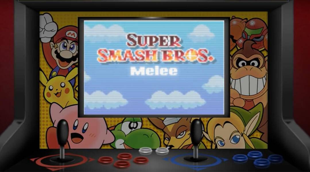 Super Smash Bros Melee Reanimated