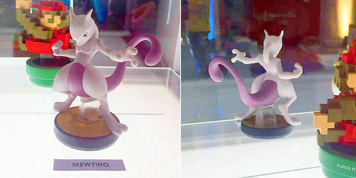 Super Smash Bros Mewtwo Amiibo Pictures