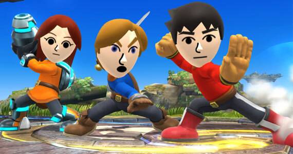 Super Smash Bros Mii Reveal