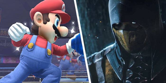 Super Smash Bros Mortal Kombat Crossover