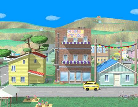 Super Smash Bros Onett